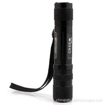 Uniquefire UF-2130 CREE Xm-L T6 LED Flashlight Torch 3-Mode Black (JH_LED_528)